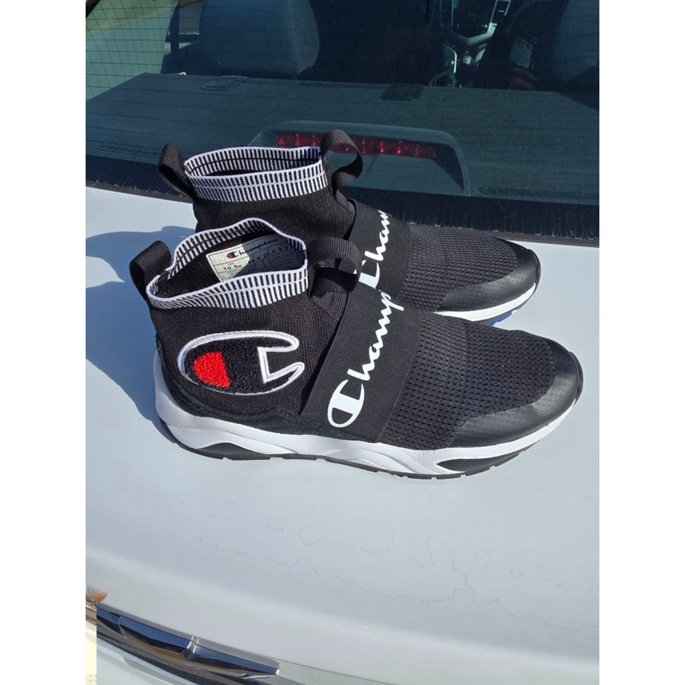 Men's Champion Shoes Black Sneakers